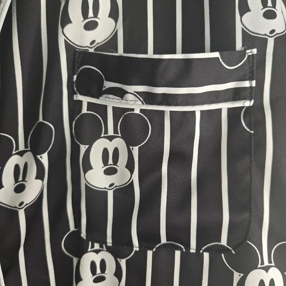 Disney x Forever 21 Medium Satin Pajama Top - Picture 6 of 7